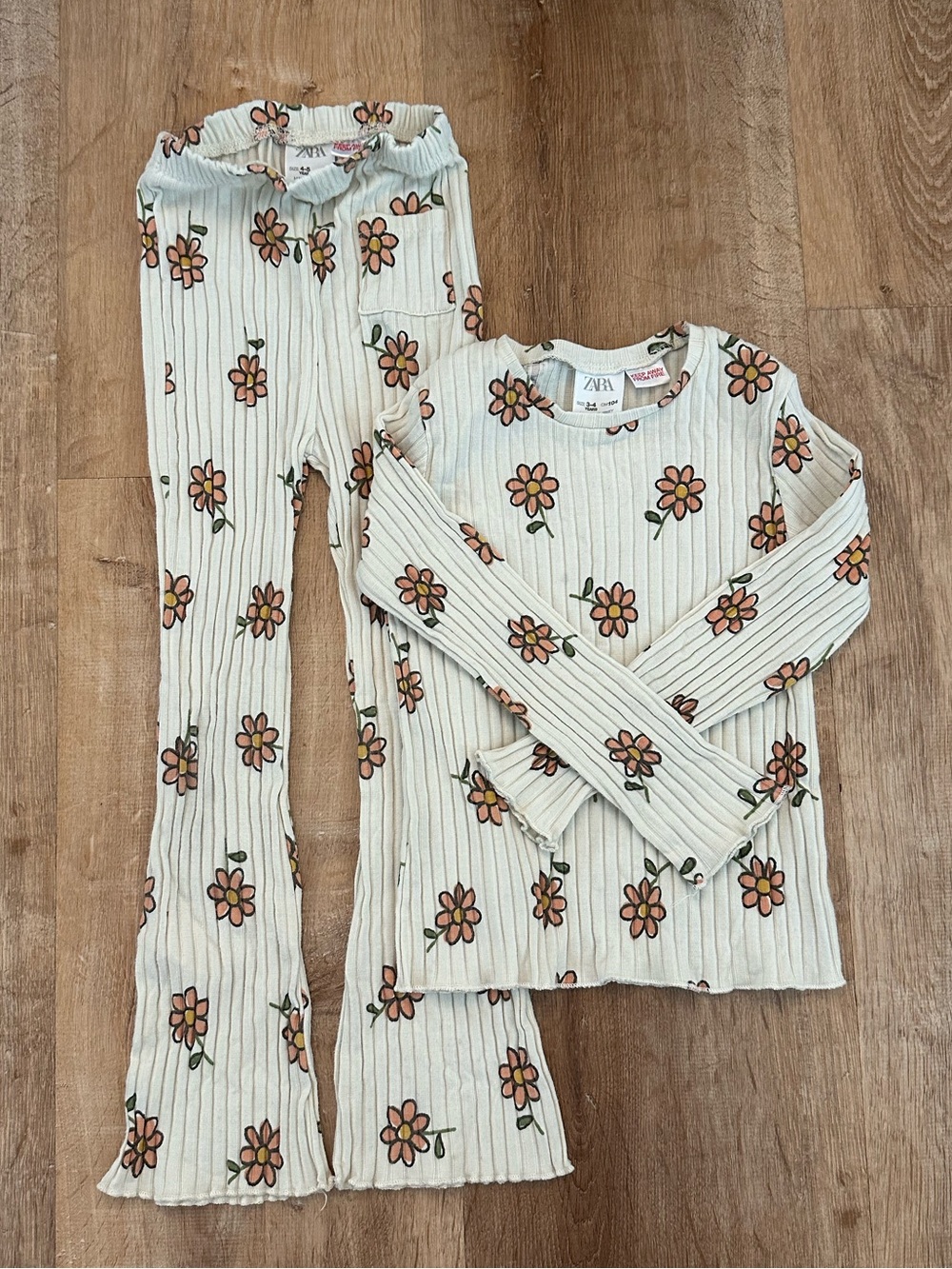 Zara Girls Flower Set